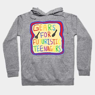 gears for futuristic teenagers Hoodie